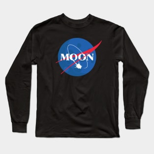 Moon (Apollo 11 tribute) Long Sleeve T-Shirt